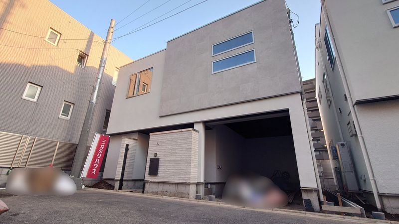 ディアナハウス雪が谷大塚 2号棟 外観