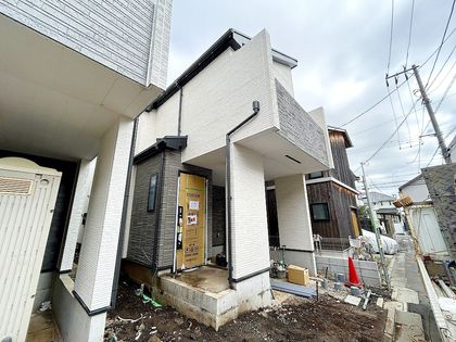 大田区南雪谷4丁目新築戸建 外観