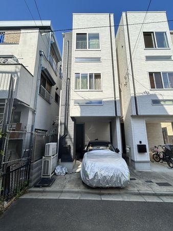 品川区荏原4丁目 戸建 外観 品川区荏原4丁目 戸建 外観