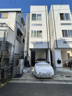 品川区荏原4丁目 戸建 外観