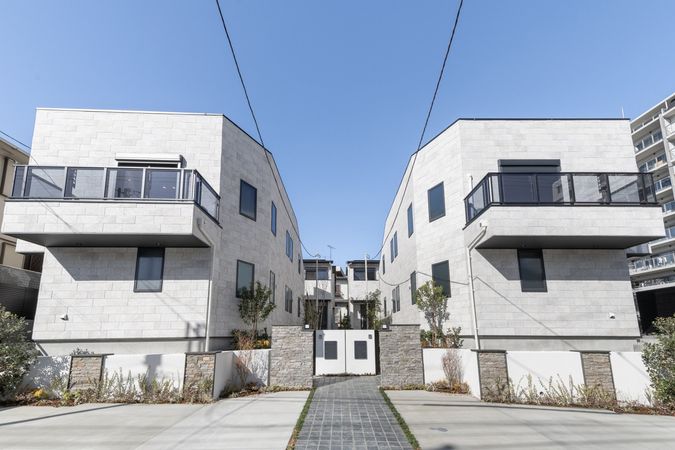 世田谷区砧2丁目新築戸建D号棟 外観