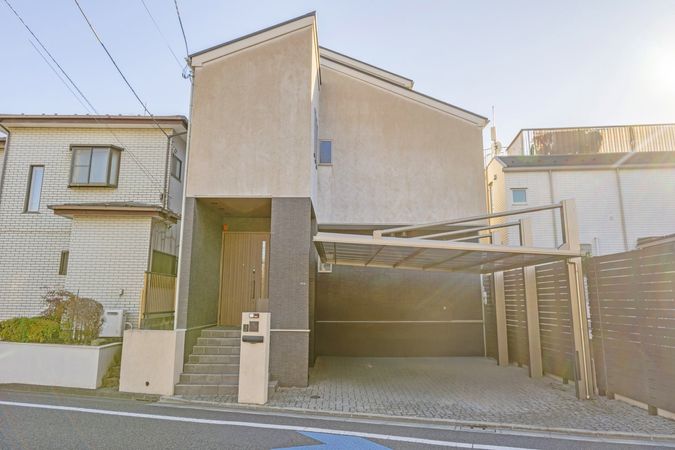 大田区久が原2丁目戸建 外観 大田区久が原2丁目戸建 外観