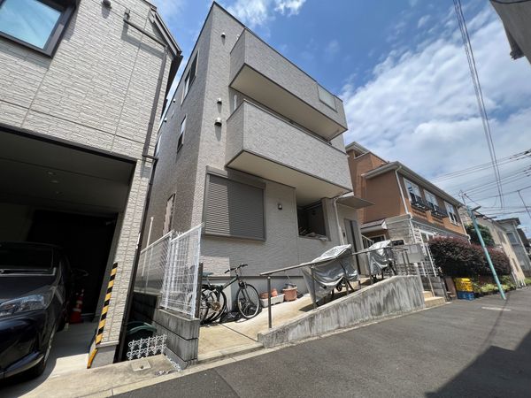 目黒区目黒本町5丁目賃貸併用住宅 外観