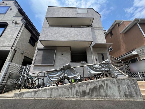 目黒区目黒本町5丁目賃貸併用住宅 外観 目黒区目黒本町5丁目賃貸併用住宅 外観