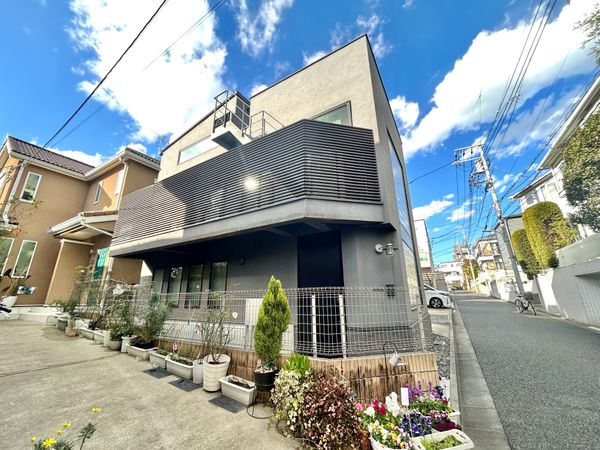 大田区上池台1丁目戸建 外観 大田区上池台1丁目戸建 外観