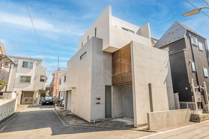 品川区旗の台5丁目戸建 外観 品川区旗の台5丁目戸建 外観