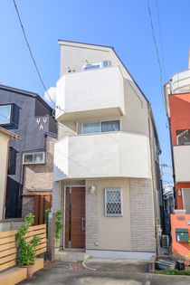 品川区旗の台5丁目戸建 外観