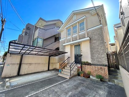 目黒区洗足2丁目戸建 外観