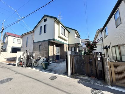 品川区旗の台6丁目戸建 外観