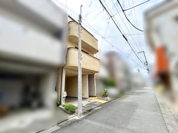大田区北千束3丁目戸建 外観 大田区北千束3丁目戸建 外観