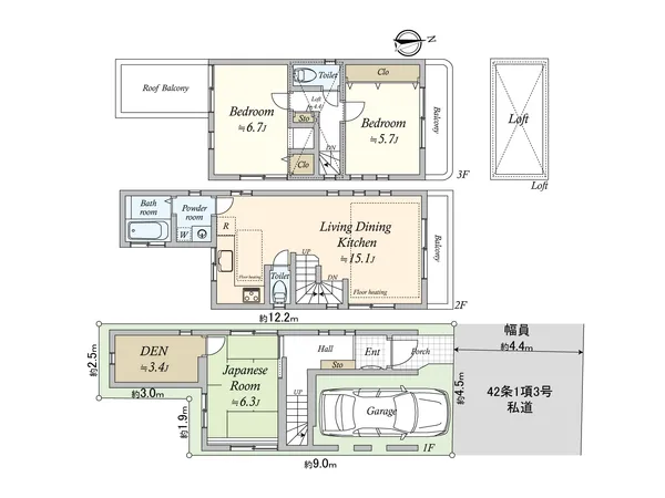 間取図