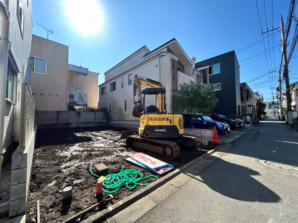 大田区南千束3丁目新築戸建 外観