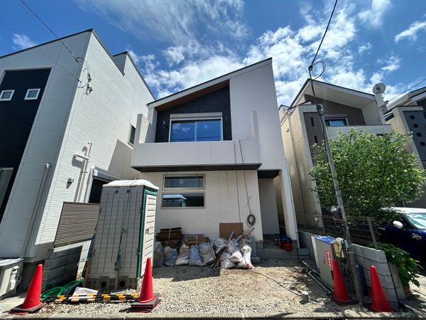 大田区南千束3丁目新築戸建 外観 大田区南千束3丁目新築戸建 外観