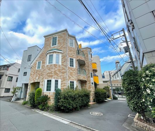 目黒区南1丁目戸建 外観 目黒区南1丁目戸建 外観