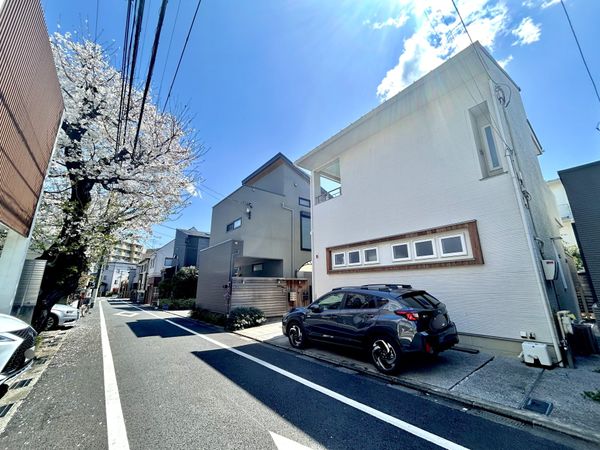 大田区北千束1丁目戸建 駐車場 大田区北千束1丁目戸建 駐車場