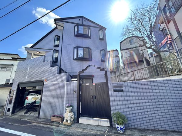 大田区北千束1丁目戸建 外観 大田区北千束1丁目戸建 外観