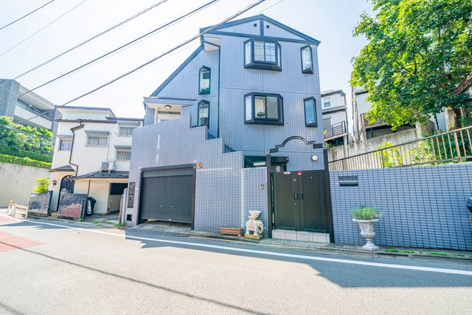 大田区北千束1丁目戸建 外観 大田区北千束1丁目戸建 外観