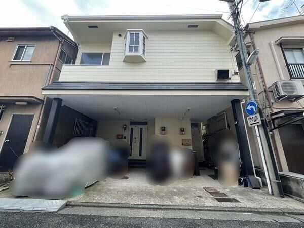南3丁目借地権付き戸建 外観 外観