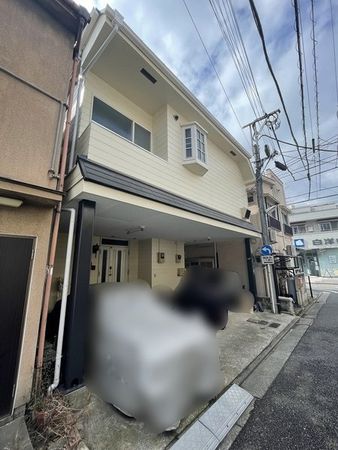 南3丁目借地権付き戸建 外観 外観
