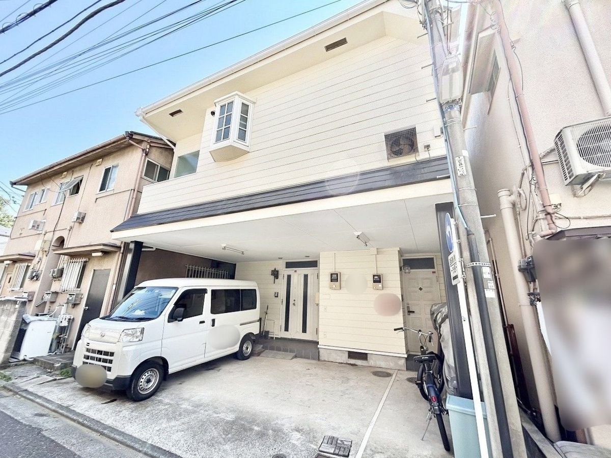 南3丁目借地権付き戸建 外観 外観