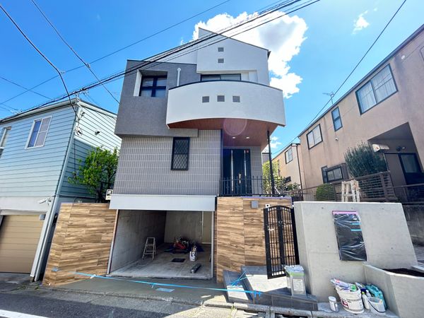 大田区東雪谷1丁目戸建 外観
