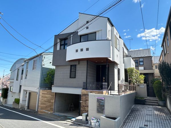 大田区東雪谷1丁目戸建 外観