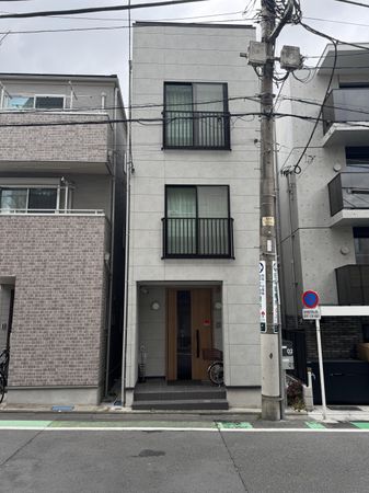 世田谷区奥沢8丁目戸建 外観 世田谷区奥沢8丁目戸建 外観
