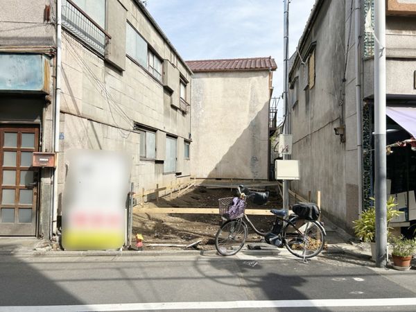 品川区中延2丁目 新築戸建 外観 品川区中延2丁目 新築戸建 外観