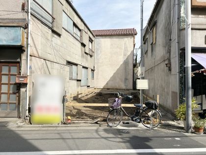品川区中延2丁目 新築戸建 外観