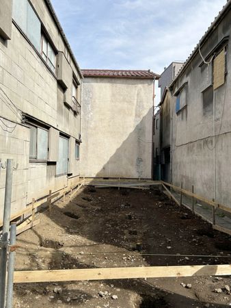 品川区中延2丁目 新築戸建 外観 品川区中延2丁目 新築戸建 外観