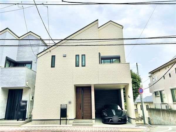 大田区東雪谷1丁目戸建 外観