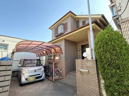 品川区旗の台6丁目 戸建 外観