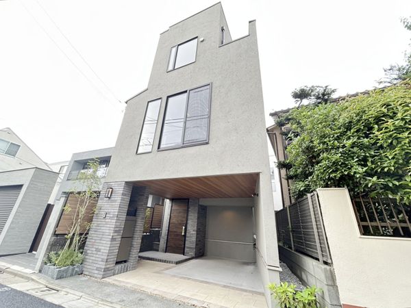 目黒区南3丁目新築戸建 外観