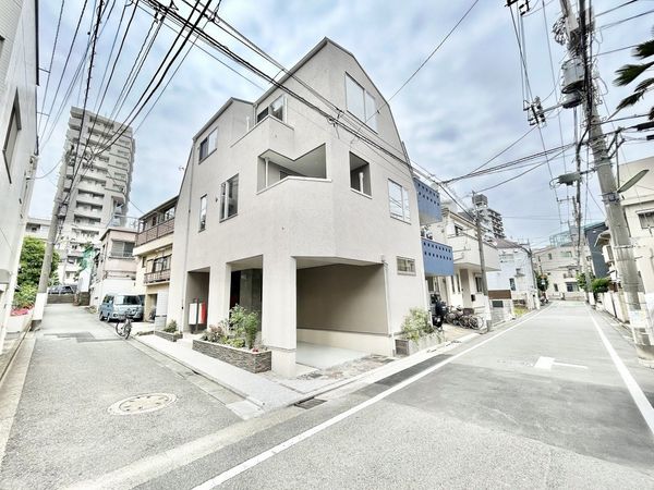 品川区旗の台5丁目新築戸建 外観 品川区旗の台5丁目新築戸建 外観