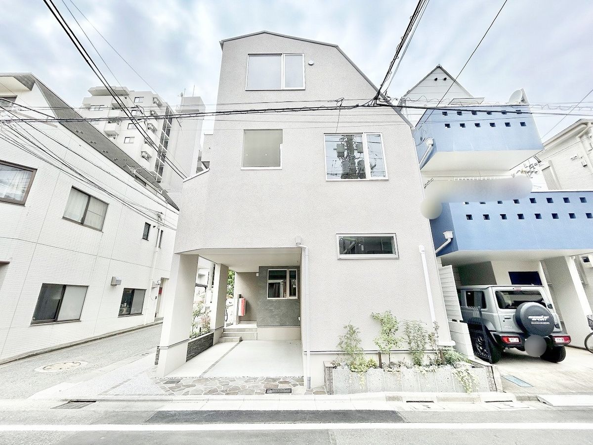 品川区旗の台5丁目新築戸建 外観 外観
