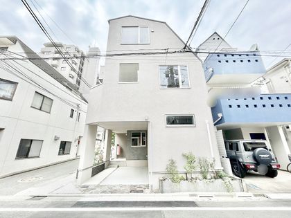 品川区旗の台5丁目新築戸建 外観