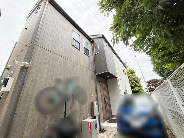 目黒区大岡山1丁目戸建 外観