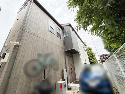 目黒区大岡山1丁目戸建 外観