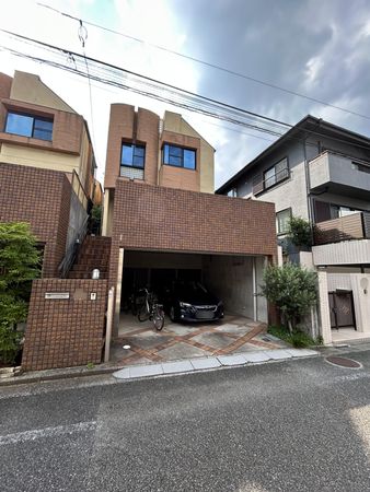 大田区上池台4丁目戸建 外観