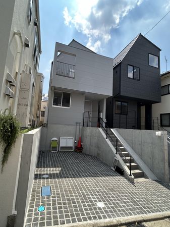 大田区北千束3丁目新築戸建 外観 大田区北千束3丁目新築戸建 外観