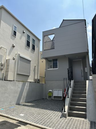 大田区北千束3丁目新築戸建 外観 大田区北千束3丁目新築戸建 外観