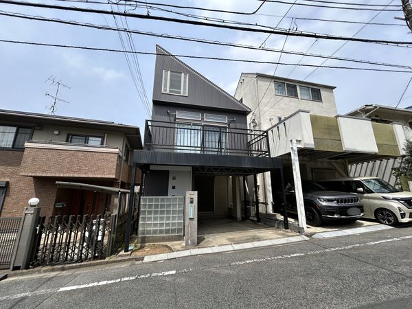 大田区上池台3丁目戸建 外観