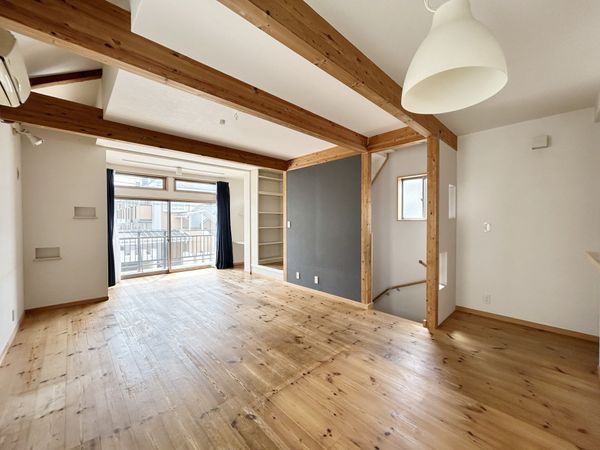 大田区上池台3丁目戸建 リビング