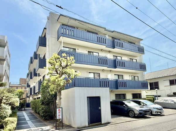 パーク・ハイム石川台 外観