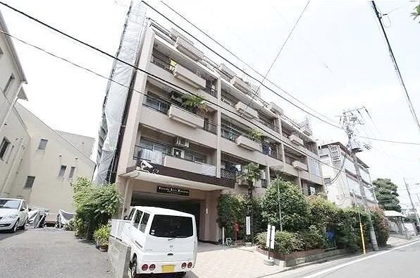 洗足パークマンション 外観 洗足パークマンション 外観