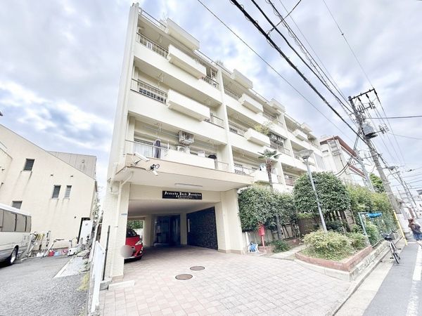 洗足パークマンション 外観