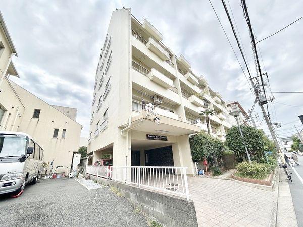 洗足パークマンション 外観