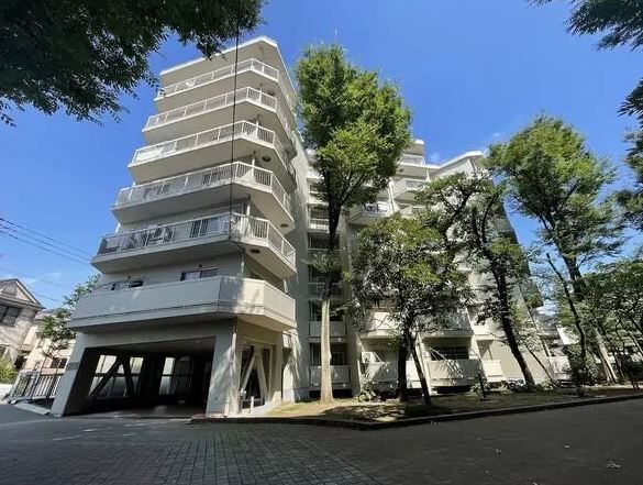東急ドエルアルス石川台 外観 東急ドエルアルス石川台 外観