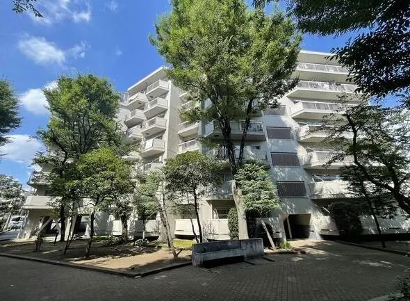 東急ドエルアルス石川台 外観 東急ドエルアルス石川台 外観