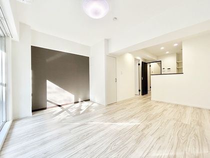 東急ドエルアルス石川台 リビング